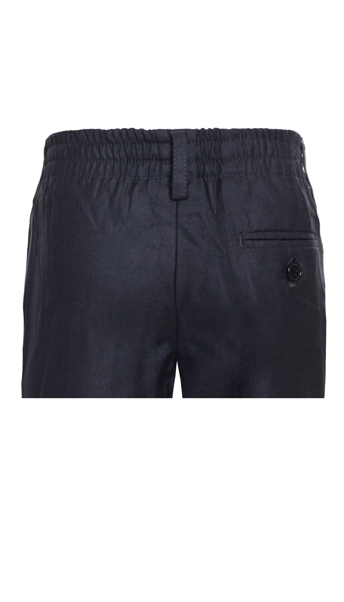 Ezra Charcoal Regular Fit Boys Dress Pants-3