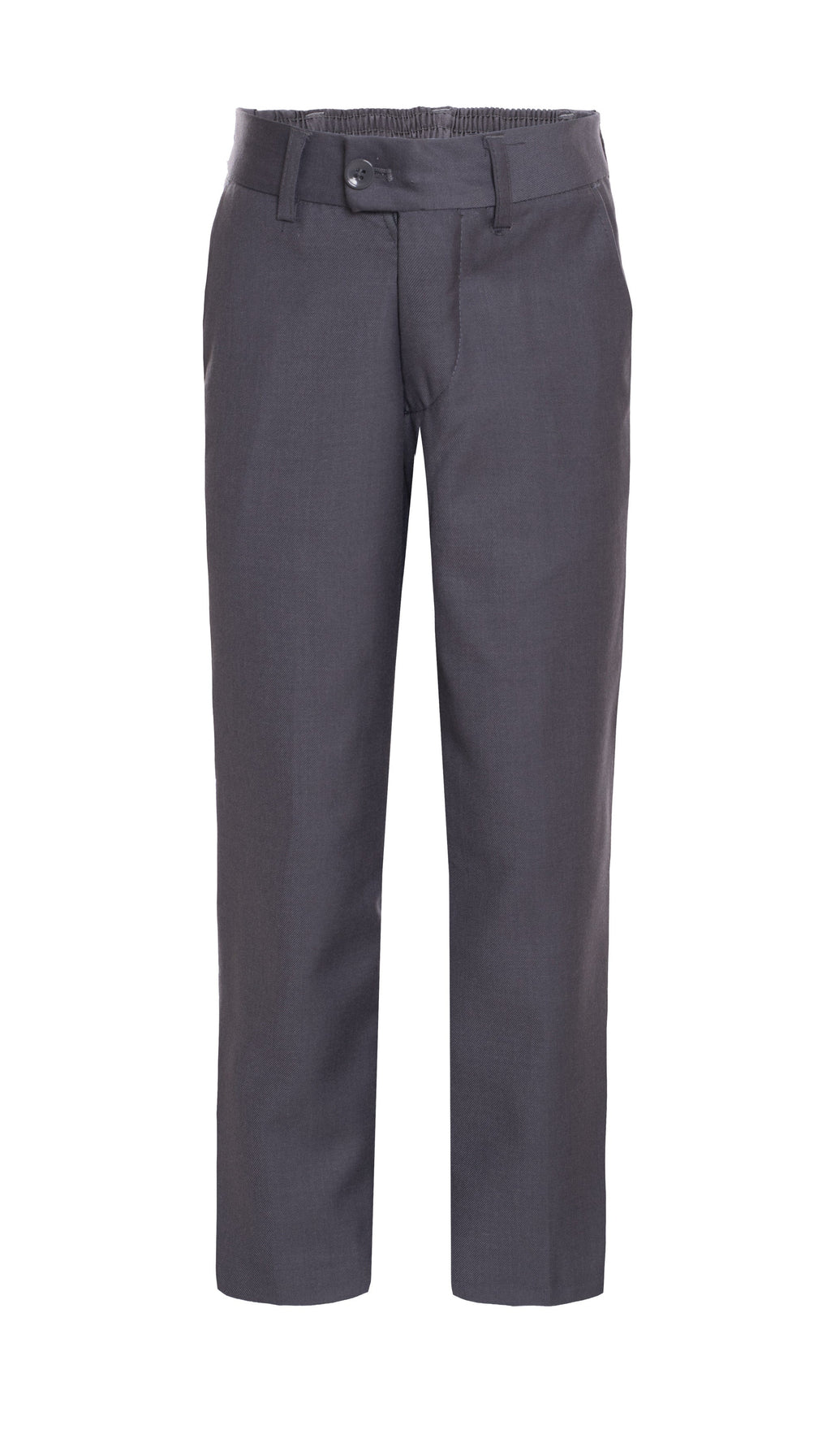 Ferrecci Boys Ezra Light Grey Dress Pants-0