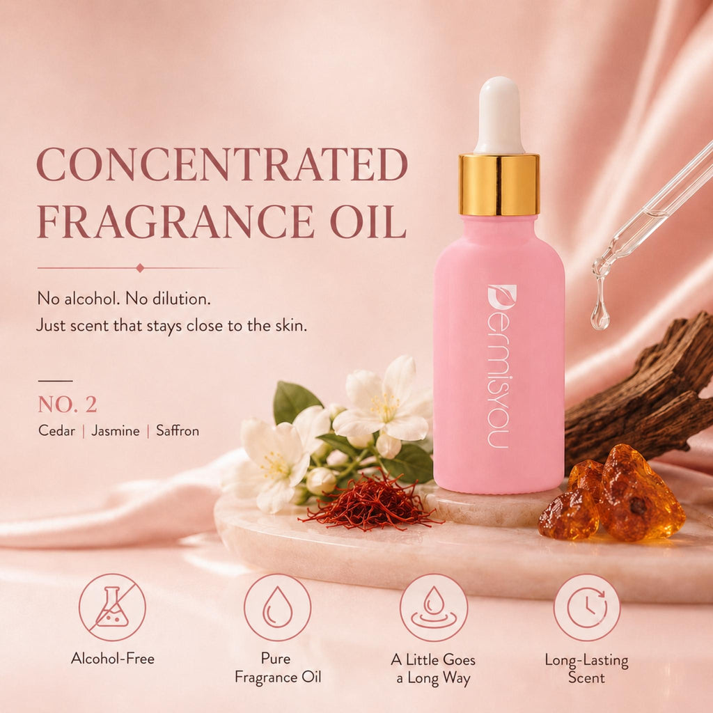Perfume Fragrance Oil No. 2 - Inspired by Baccarat Rouge 540-4