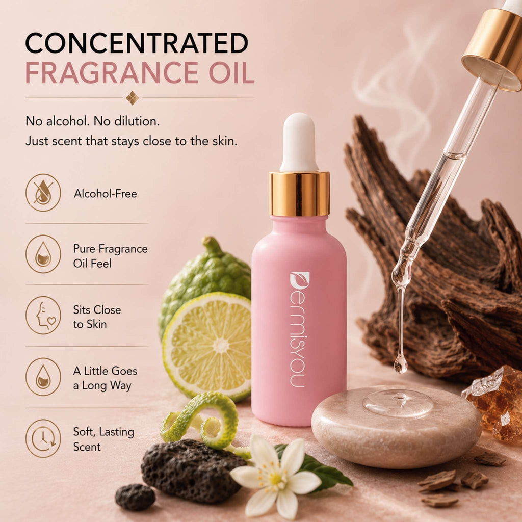 Perfume Fragrance Oil No. 1 - Inspired by Oud & Bergamot-4