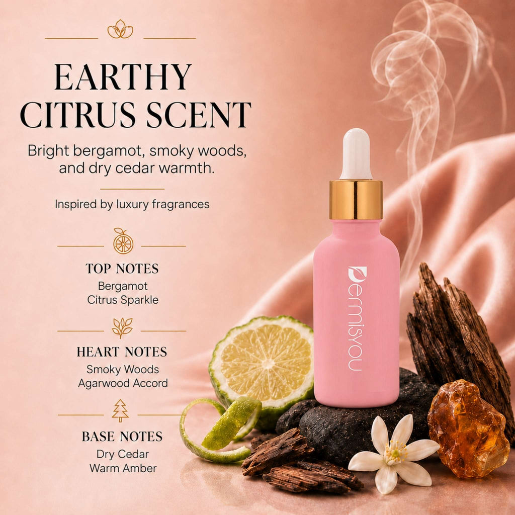 Perfume Fragrance Oil No. 1 - Inspired by Oud & Bergamot-3