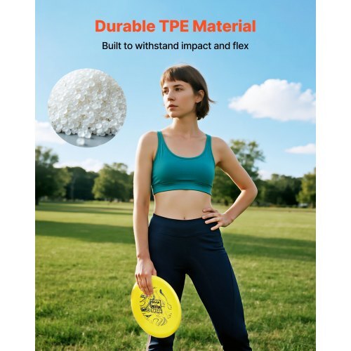 Disc Golf Set, 3 Pack Disc Golf Starter Set, Beginners Flying Discs for Full-Body Strength Training, with Putter, Mid-Range, Driver for Outdoor Backyard, Lawn, Beach, and Park