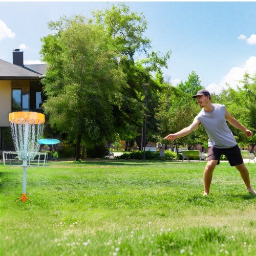 Disc Golf Set, 3 Pack Disc Golf Starter Set, Beginners Flying Discs for Full-Body Strength Training, with Putter, Mid-Range, Driver for Outdoor Backyard, Lawn, Beach, and Park