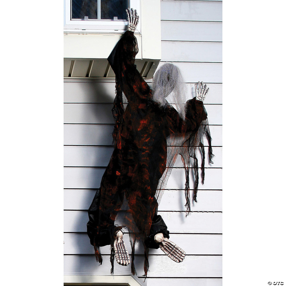 CLIMBING ZOMBIE DECORATION