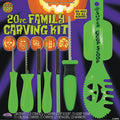 PUMPKIN CARVING SET 20 PC