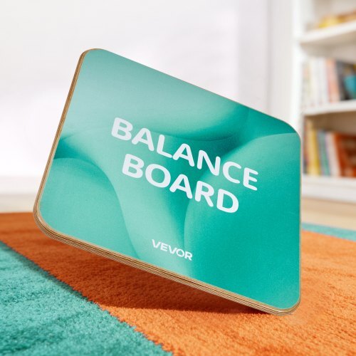 Balance Board, 360? Rotating Wobble Board Trainer for Adults 3-Level Adjustable, Wooden Balance Training Equipment, Slip-Resistant Surface for Core Workout, Standing Desk Exercise, Home Gym