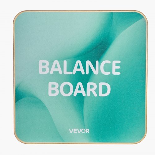 Balance Board, 360? Rotating Wobble Board Trainer for Adults 3-Level Adjustable, Wooden Balance Training Equipment, Slip-Resistant Surface for Core Workout, Standing Desk Exercise, Home Gym