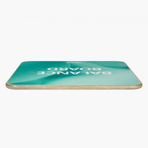 Balance Board, 360? Rotating Wobble Board Trainer for Adults 3-Level Adjustable, Wooden Balance Training Equipment, Slip-Resistant Surface for Core Workout, Standing Desk Exercise, Home Gym