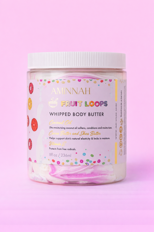 "Frut Loops" Whipped Body Butter-0