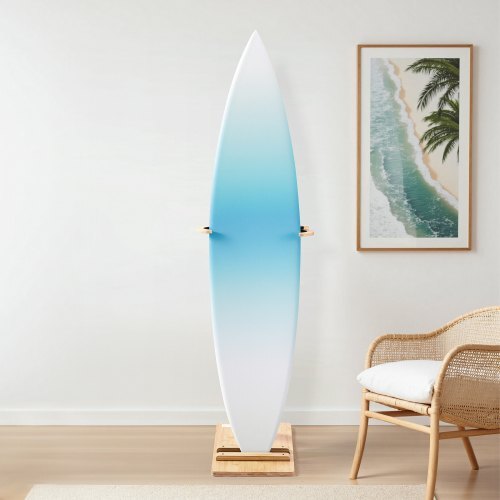 Vertical Surfboard Stand, Wooden Surfboard Rack for Storage and Display, Adjustable & Freestanding Board Stand Organizer with Padding, for Wakeboards, Snowboards, Kiteboards, Shortboard, Skis