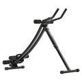 AB Workout Machine, Ab Workout Equipment at Home Gym, Core & Abdominal Trainers for Women, 440 lbs Weight Capacity Strength Training Ab Cruncher, Foldable Adjustable Fitness Exerciser