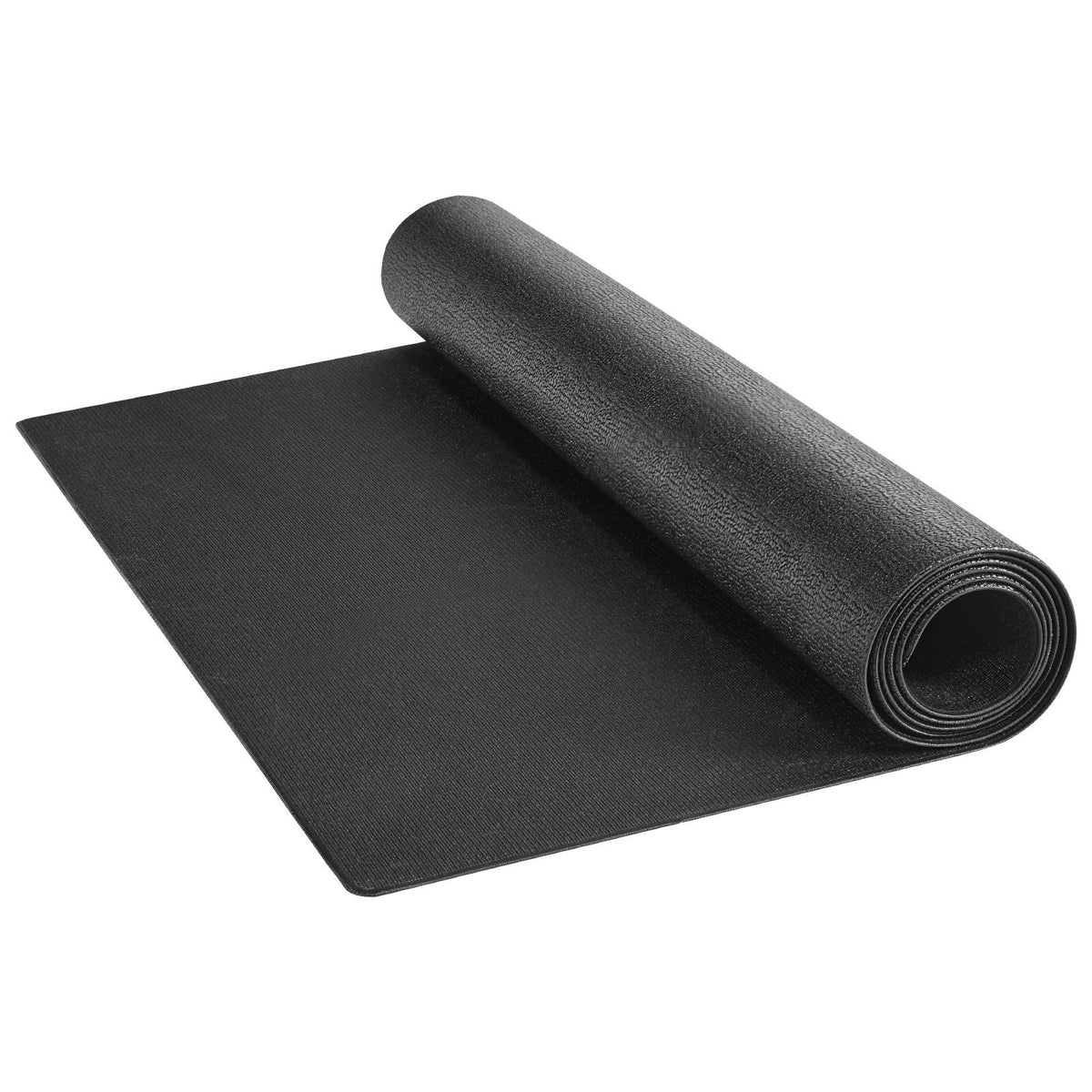 Treadmill Mat for Carpet Floor, 35.5" x 78.7" x 0.16" Exercise Equipment Mat for Treadmills, Elliptical, Rowing Machine, High Density PVC Floor Protector, Waterproof and Non-slip for Home Gym