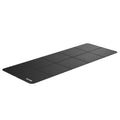 Foldable Walking Pad Treadmill Mat, 1/4" Thick, 24" x 68" Exercise Equipment Mat for Elliptical on Carpet Hardwood Floor, High Density PVC Floor Protector, Waterproof and Non-slip for Home Gym