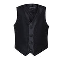 Ferrecci Boys 300 Series Vest Set Black-0