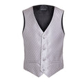 Ferrecci Boys 300 Series Vest Set Silver-0