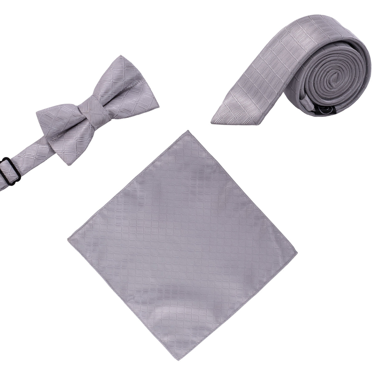 Ferrecci Boys 300 Series Vest Set Silver-1