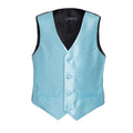Ferrecci Boys 300 Series Vest Set Turquoise-0
