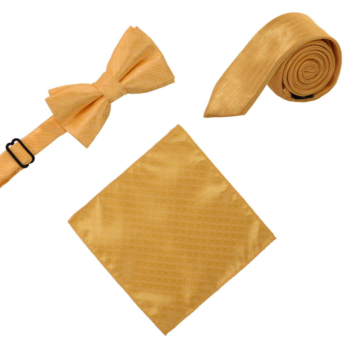 Ferrecci Boys 300 Series Vest Set Gold-1