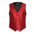 Ferrecci Boys 300 Series Vest Set Red-0