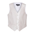Ferrecci Boys 300 Series Vest Set Off White-0