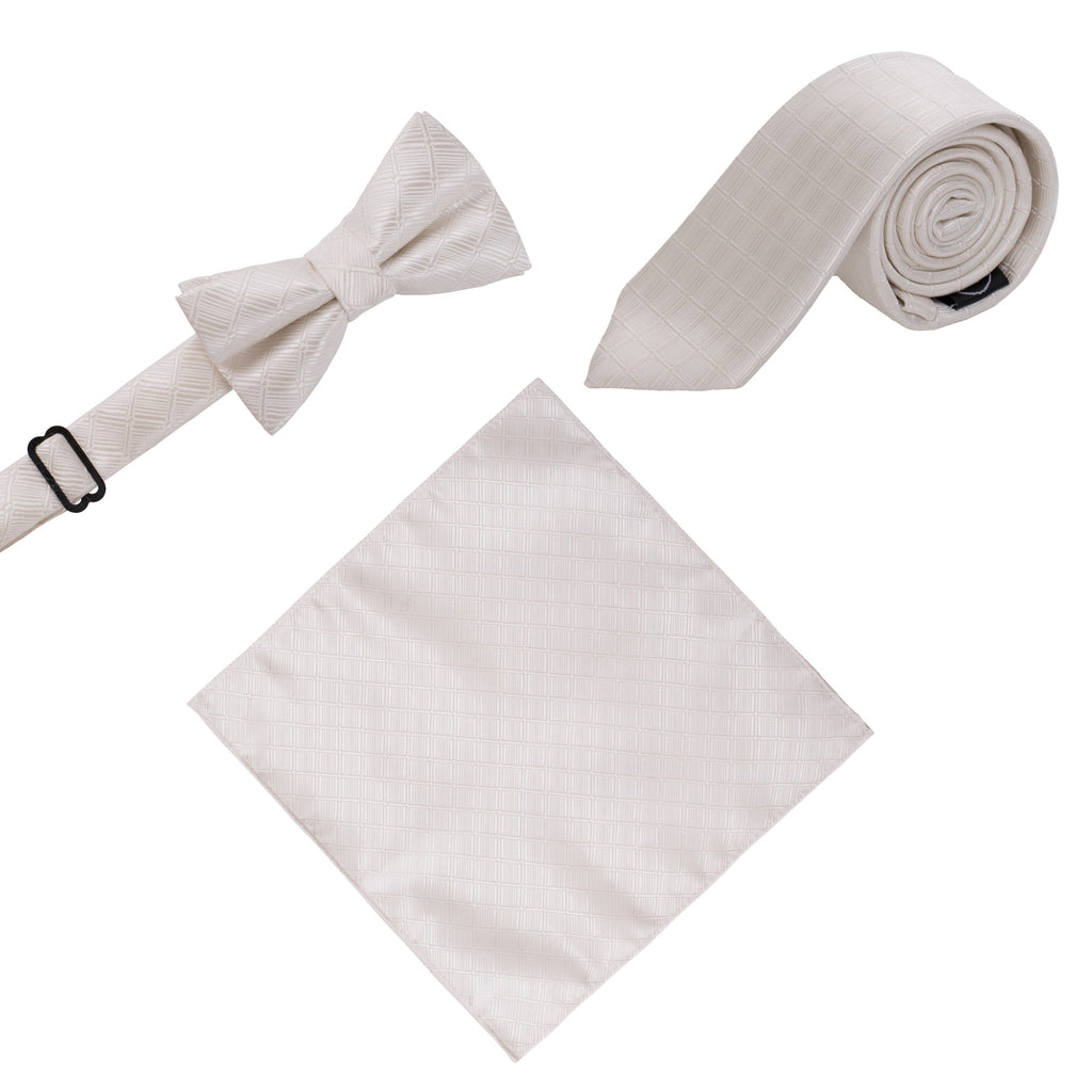 Ferrecci Boys 300 Series Vest Set Off White-1