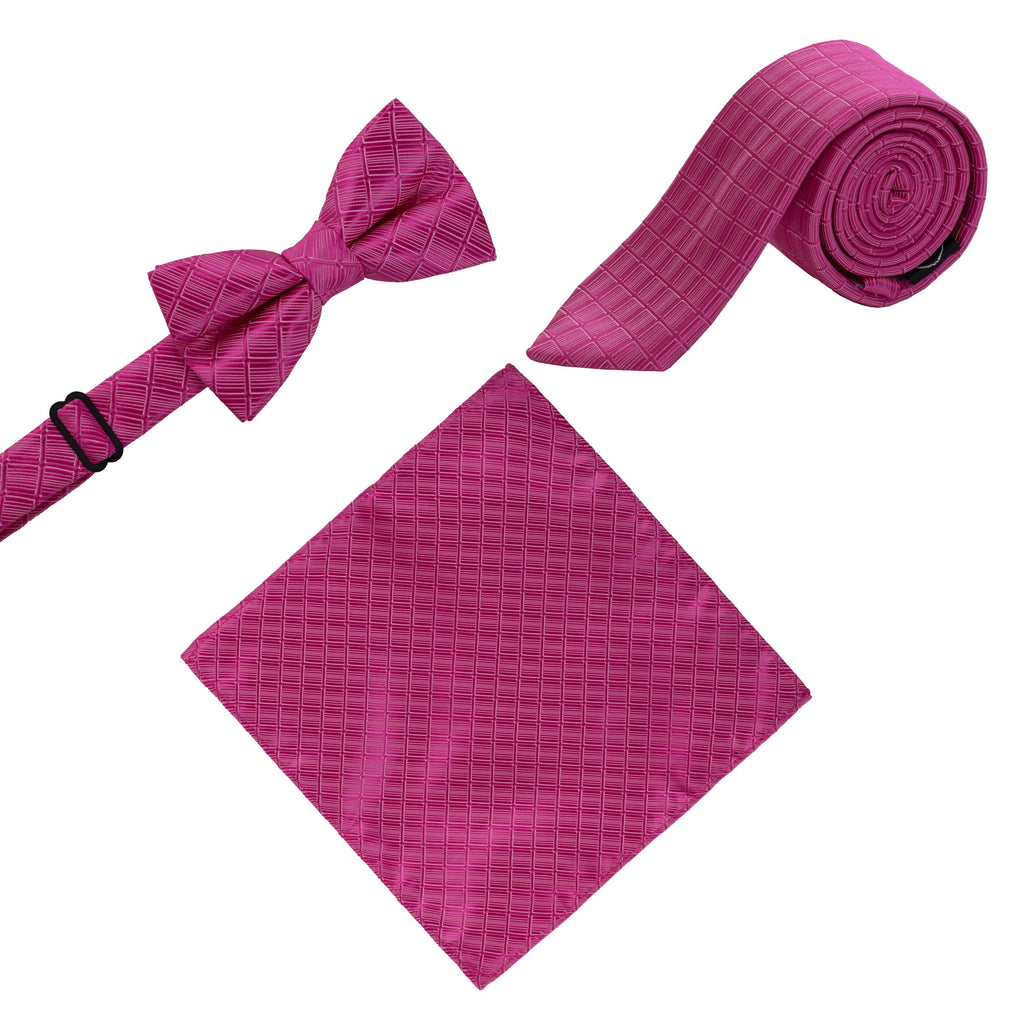 Ferrecci Boys 300 Series Vest Set Fuschia-1