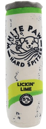 Patchworkpet White Paw Lickin Lime 9 Inch