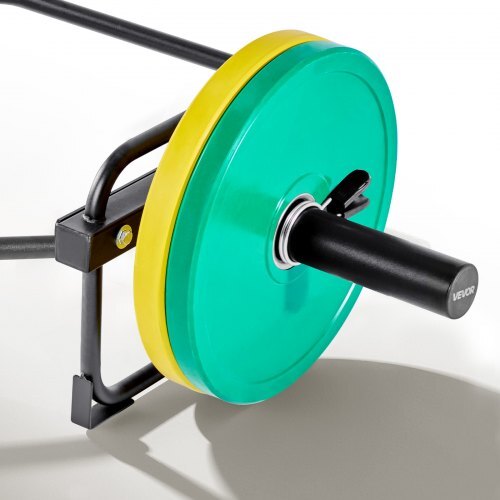 Trap Bar Hex Bar, 2-Inch Hex Barbell, 500 LBS Capacity Shrug Bars, Weightlifting and Strength Training Equipment, Home Gym for Squats, Deadlifts, Shoulder Presses, Black