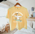 Surfing Shirt Surf's Up Pelican Beach Summer Cropped Boxy Shirt Ocean Comfort Colors Women's Shirts Oversized T-shirt T Shirt Summer Tee