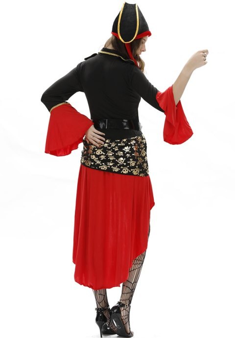 Rogue Pirate Wench Costume