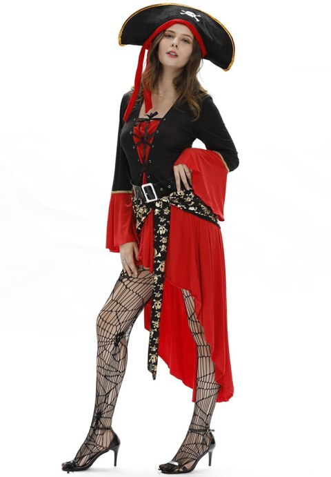 Rogue Pirate Wench Costume