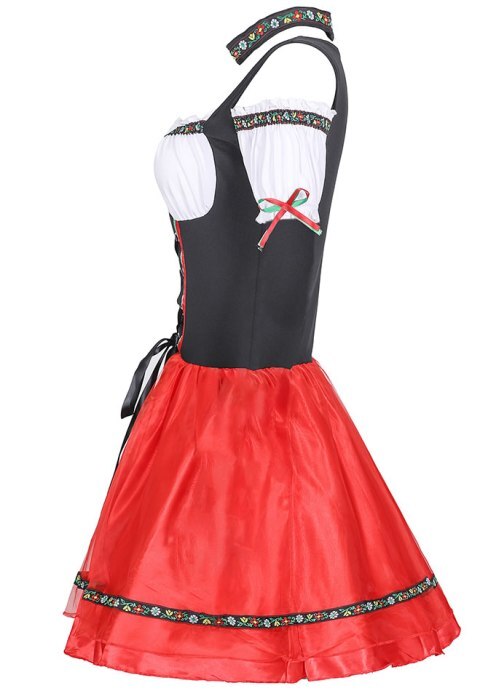 Vintage Beer Girl Costume