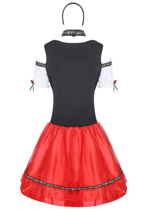 Vintage Beer Girl Costume