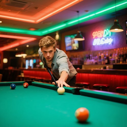 Pool Cue, 1 Piece Pool Stick, 58 inch & 21 oz Fiberglass Titanium Composite Billiard Pools Cue Stick with Multi-Layer Tip, Cues Sticks for Professional Pool Table, Bar, Home Pool Games, Office