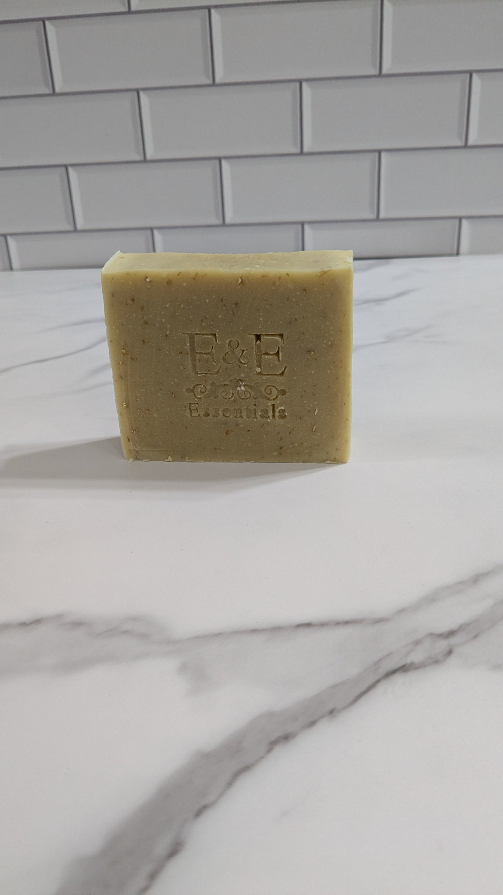 Oatmeal & Honey Natural Bar Soap (Coconut Oil Free)-4