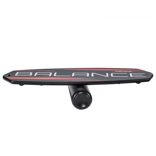 Balance Board, 3-Level Height Adjustable Wobble Board Trainer for Adults, Premium Wooden Balance Training Equipment, with Roller, Magnetic Stoppers, Storage Rack, for Core Workouts, Surf Trainer
