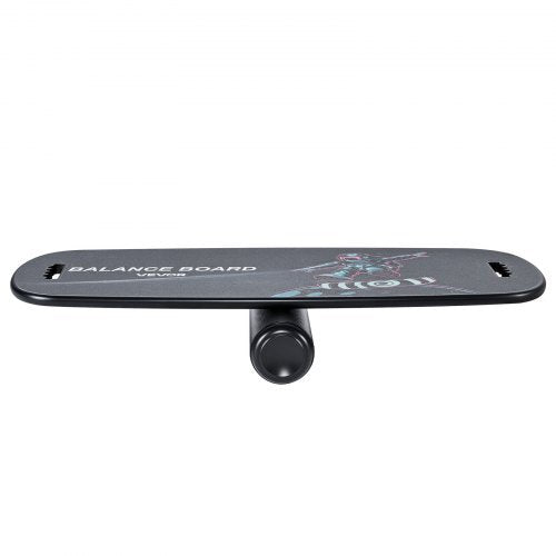 Balance Board, 2-in-1 Wobble Board Trainer for Adults, Premium Wooden Balance Training Equipment, with Roller, Magnetic Stoppers, Storage Rack, for Core Workouts, Surf Trainer & Physical Therapy