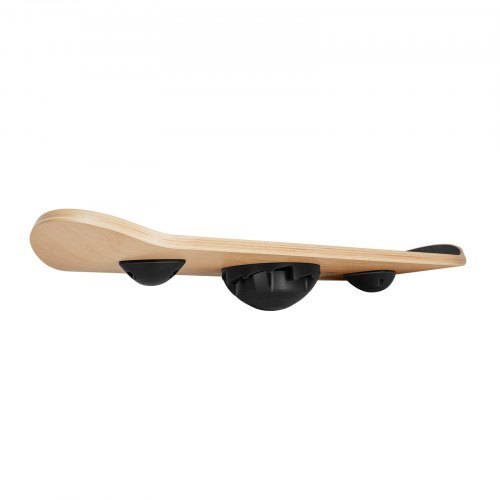 Balance Board, Wobble Board Trainer for Adults 3-Level Adjustable Base, Premium Wooden Balance Training Equipment, Slip-Resistant Surface for Core Workout, Standing Desk Exercise, Home Gym, Yoga