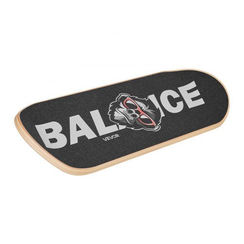 Balance Board, Wobble Board Trainer for Adults 3-Level Adjustable Base, Premium Wooden Balance Training Equipment, Slip-Resistant Surface for Core Workout, Standing Desk Exercise, Home Gym, Yoga