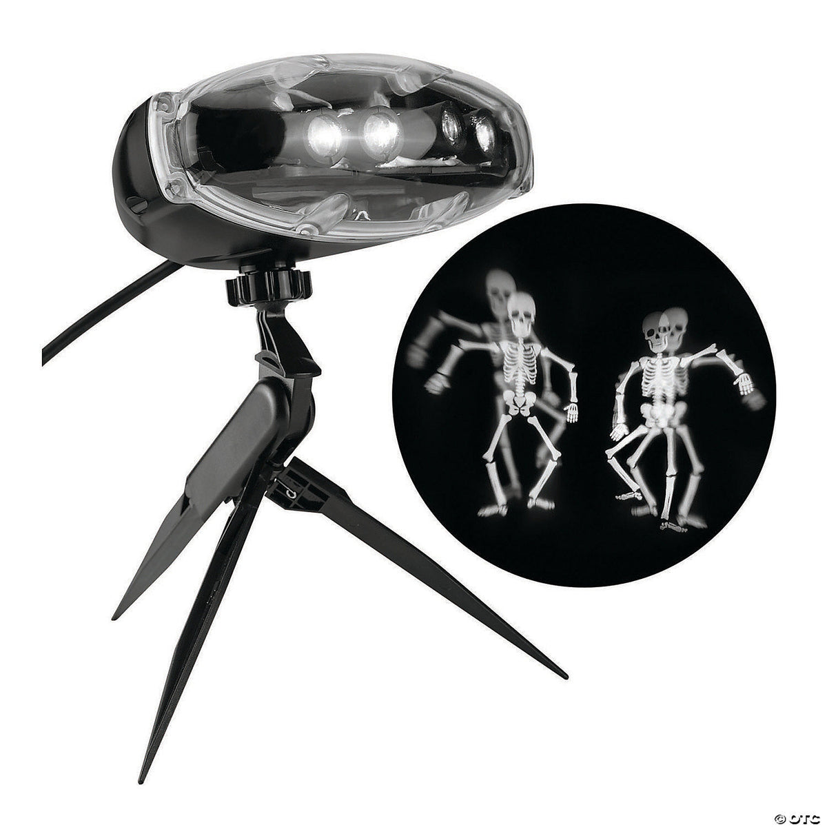 LIGHTSHOW FLUTTR FRIGHT SKELETON
