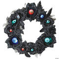 HALLOWEEN EYEBALL WREATH