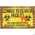 METAL ZOMBIE SIGN