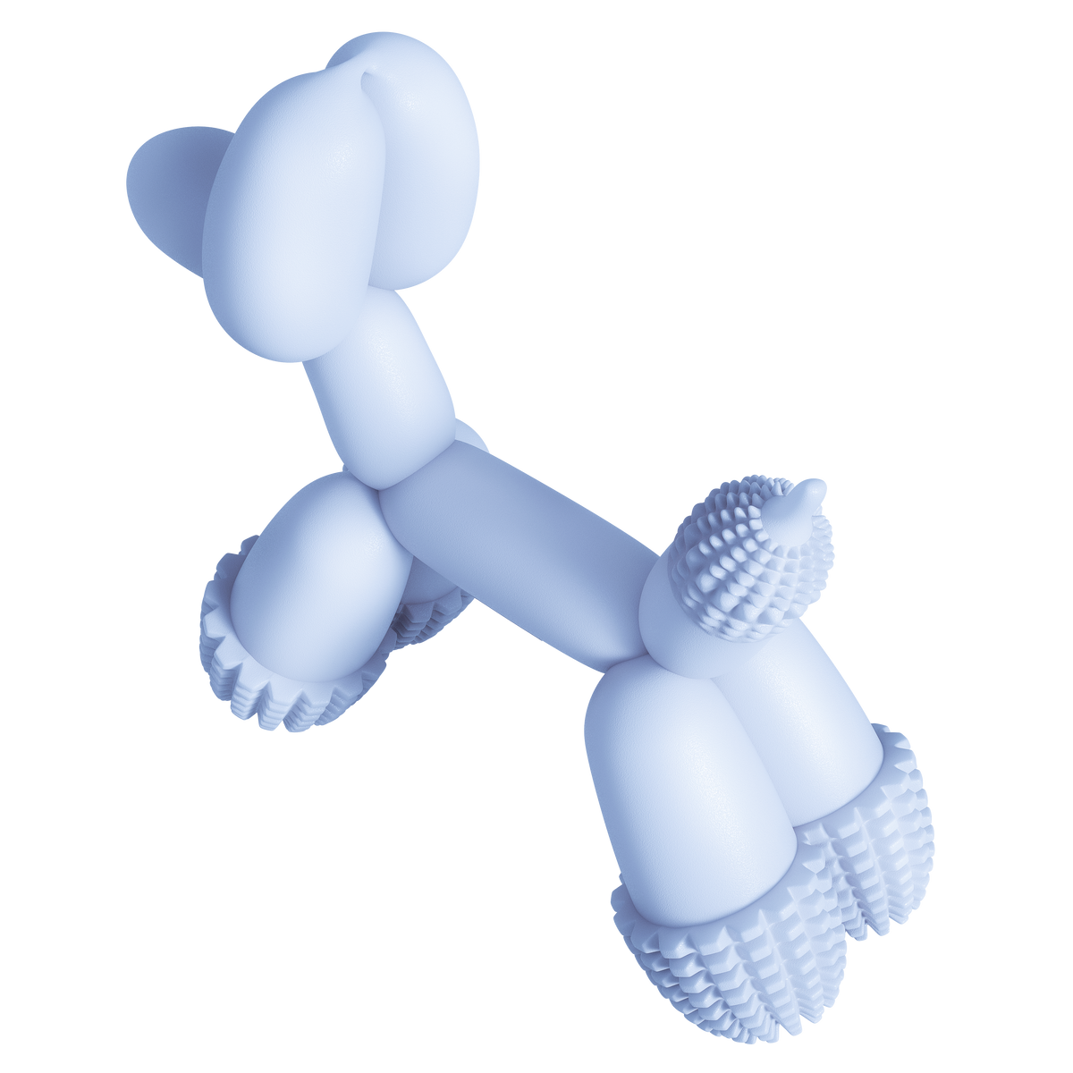 Balloon Dog Toy Blue-1