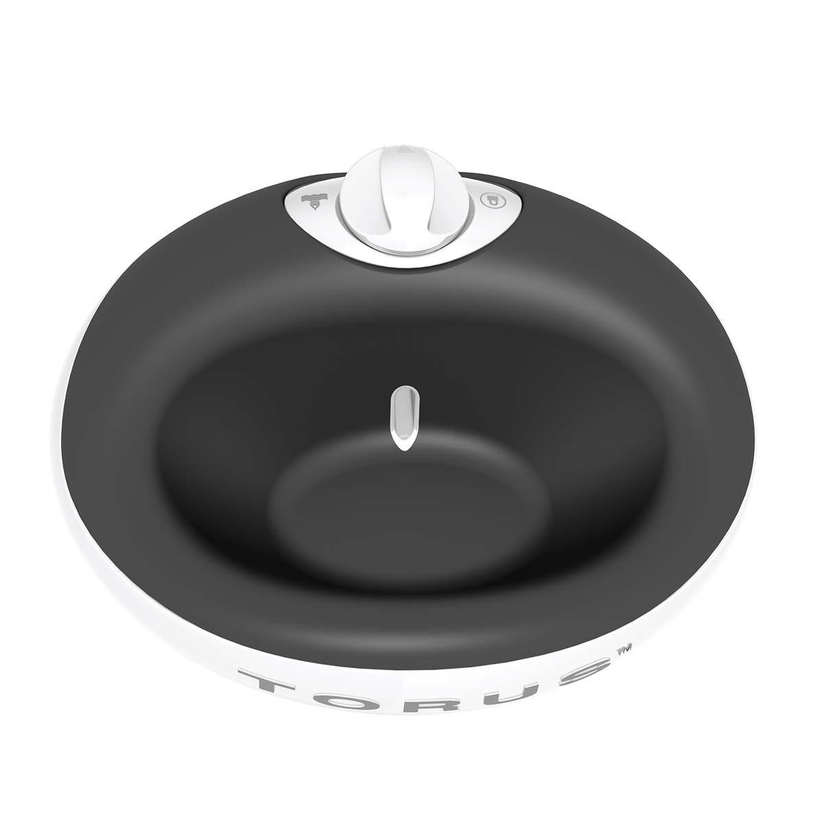 TORUS MINI 1L / 34oz Filtered Self-Filling Pet Water Bowl-3