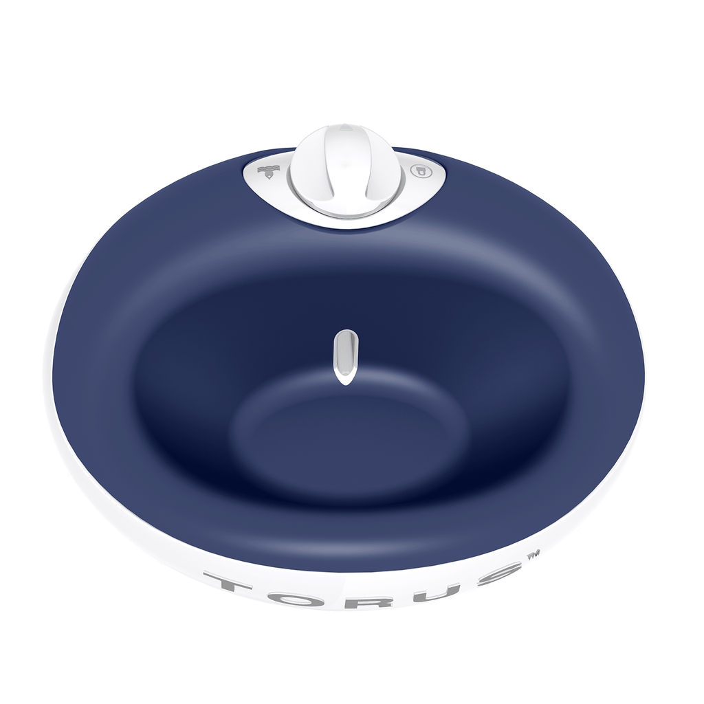 TORUS MINI 1L / 34oz Filtered Self-Filling Pet Water Bowl-1