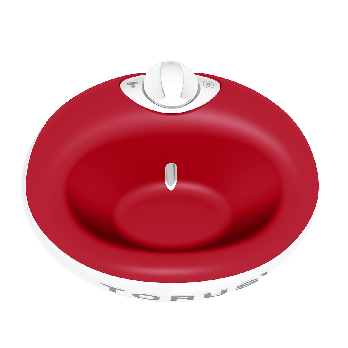 TORUS MINI 1L / 34oz Filtered Self-Filling Pet Water Bowl-2