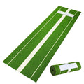Softball Pitching Mat, 10x3 ft Baseball Pitching Rubber Mound, Antifade Turf and Antislip Foam Backing Portable Training Aid, Fastpitch Equipment for Pitchers Indoor Outdoor Practice, Green