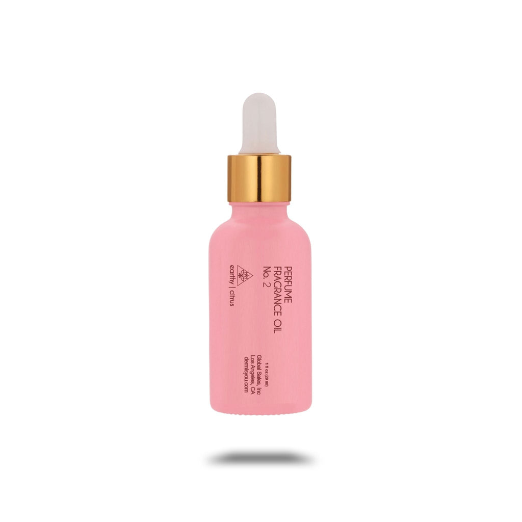 Perfume Fragrance Oil No. 2 - Inspired by Baccarat Rouge 540-0