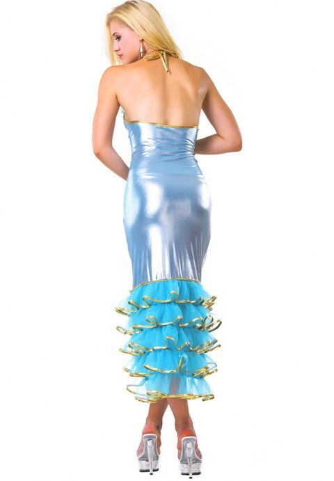 Blushing Beauty Mermaid Costume