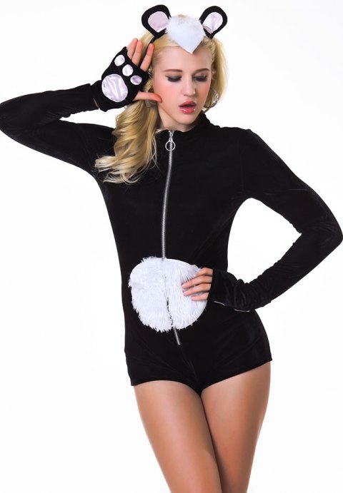 Deluxe Panda Bear Costume